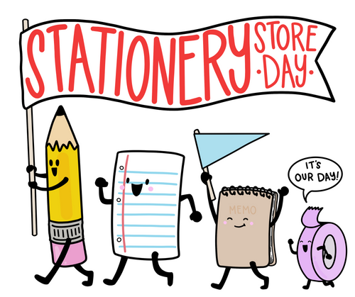 Stationery Store Day logo