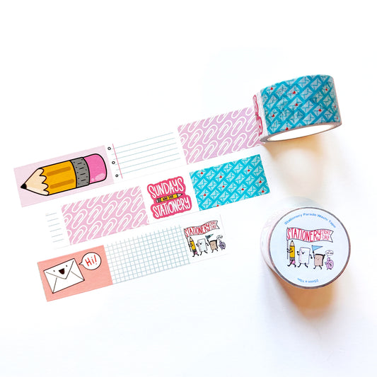 SSD Paper Parade Wide Washi