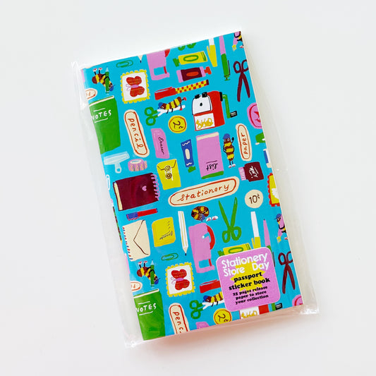 Supply Chain Mini Passport Sticker Book