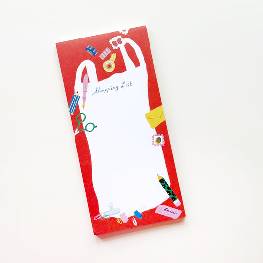 Shopping Bag Notepad