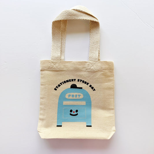 Mailbox Buddy Mini Canvas Tote