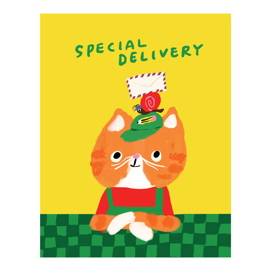 Special Delivery Everyday Card