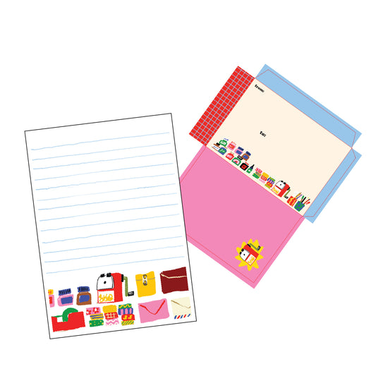 Desk Essentials Letter Set