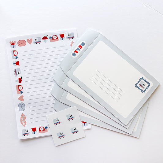 Suzy's Post Office Letter Set