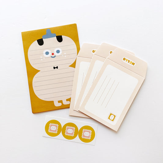 Pencil Car Mini Letter Set
