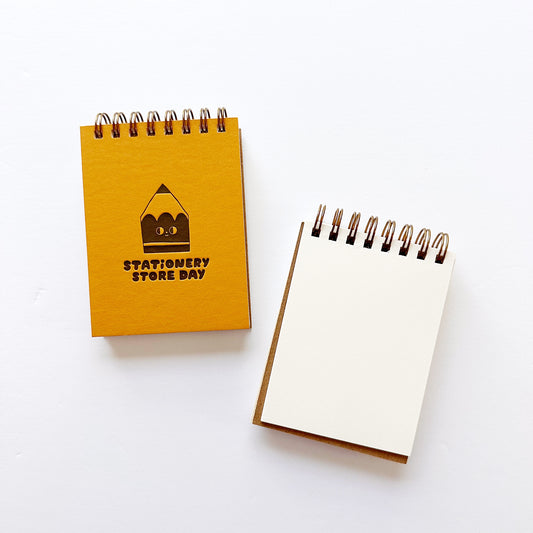 Yellow Pencil Mini Notepad