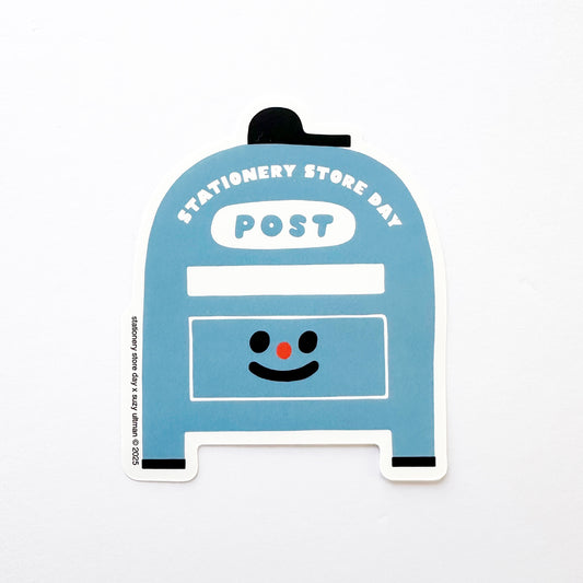 Mailbox Buddy Vinyl Sticker