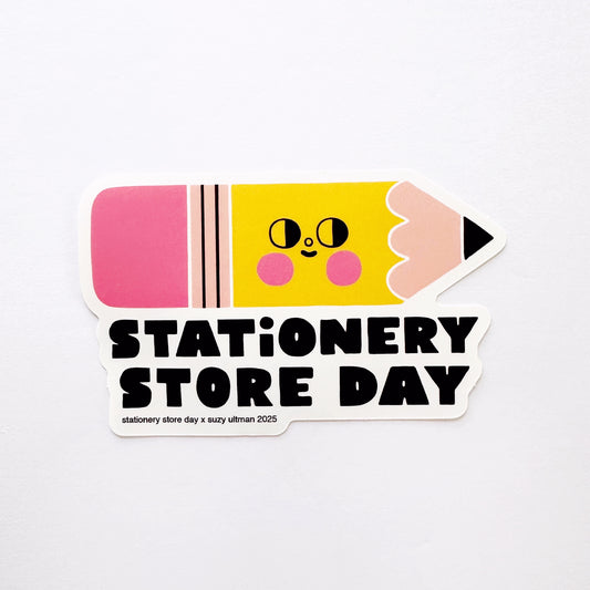Pencil Pal Vinyl Sticker