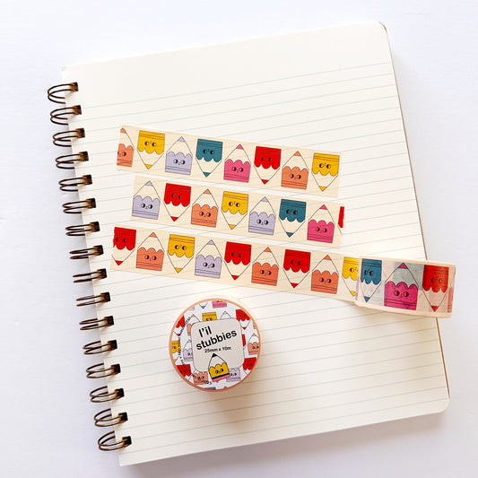 Li'l Stubbies Wide Washi Tape