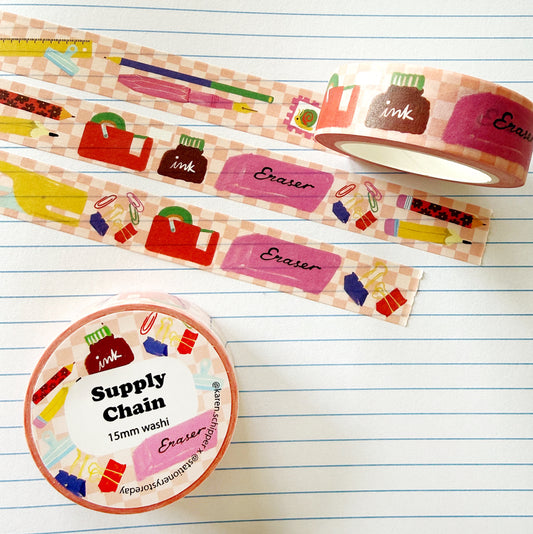 Supply Chain Regular Washi Tape