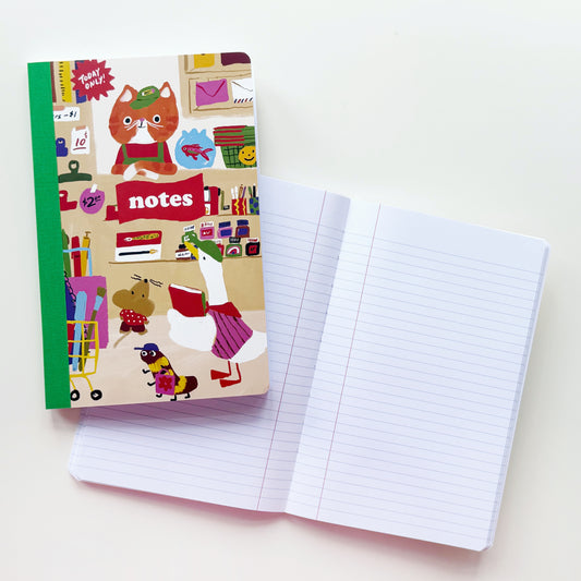 Shop Keep Compy Book